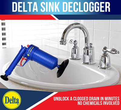 Qoo10 Delta Sink Declogger Tools Gardening