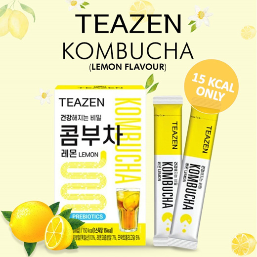 Qoo10 - [k Food][BTS / Jungkook Tea] Teazen Kombucha Tea (Powder) in ...