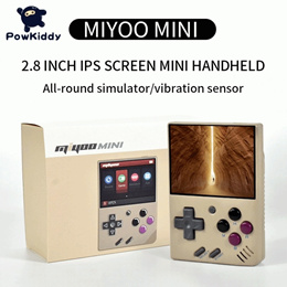 2set MIYOO MINI  휴대용 레트로 게임기 IPS 고화질 게임기