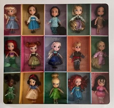 disney animators mini doll gift set