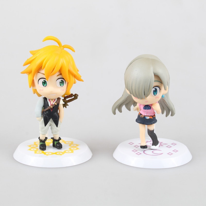 Qoo10 Anime The Seven Deadly Sins Meliodas Elizabeth Liones Dragon Toys - robloxdesign roblox the dragon sin of wraith meliodas