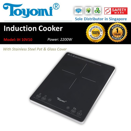 toyomi induction cooker