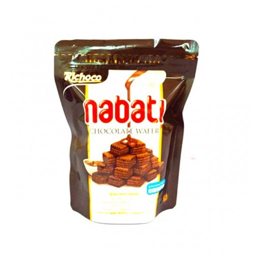 Qoo10 Richoco Nabati Chocolate Wafer Cube 125g Groceries