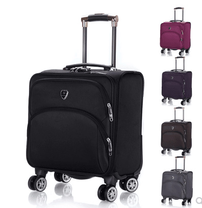 mini trolley suitcase