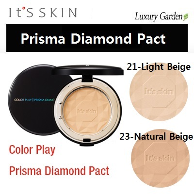 Qoo10 - [Its skin] Color play Prisma Diamond Pact / UV protecting effect  (SPF2... : Cosmetics
