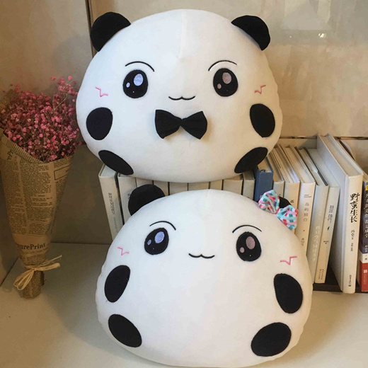 kawaii panda plush