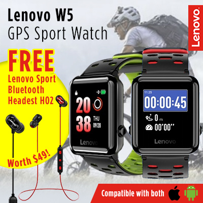 lenovo sport watch