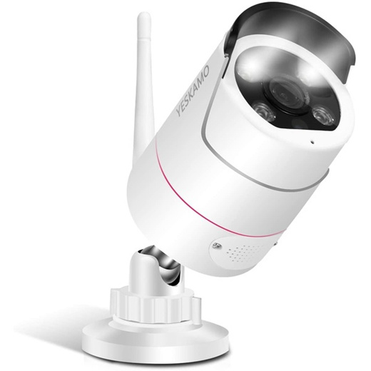 wide angle wireless outdoor security camera