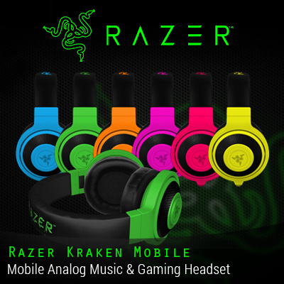 Qoo10 - Razer Headset : Mobile Accessories