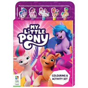 5-Pencil My Little Pony Colouring  Activity Set 2 (Hinkler)