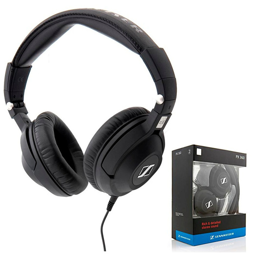emporio armani wired headphones