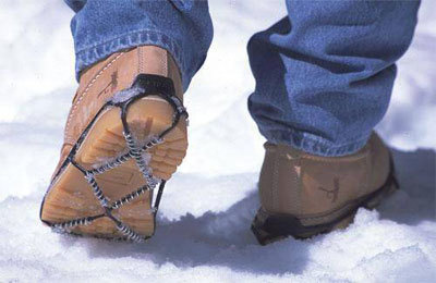 dress shoes for snow and ice