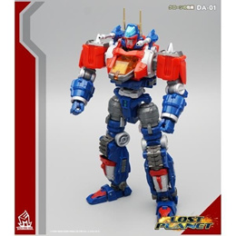 Re-released Diaclone Reboot Dia Battles Version 2 MFT LOST PLANET DA01