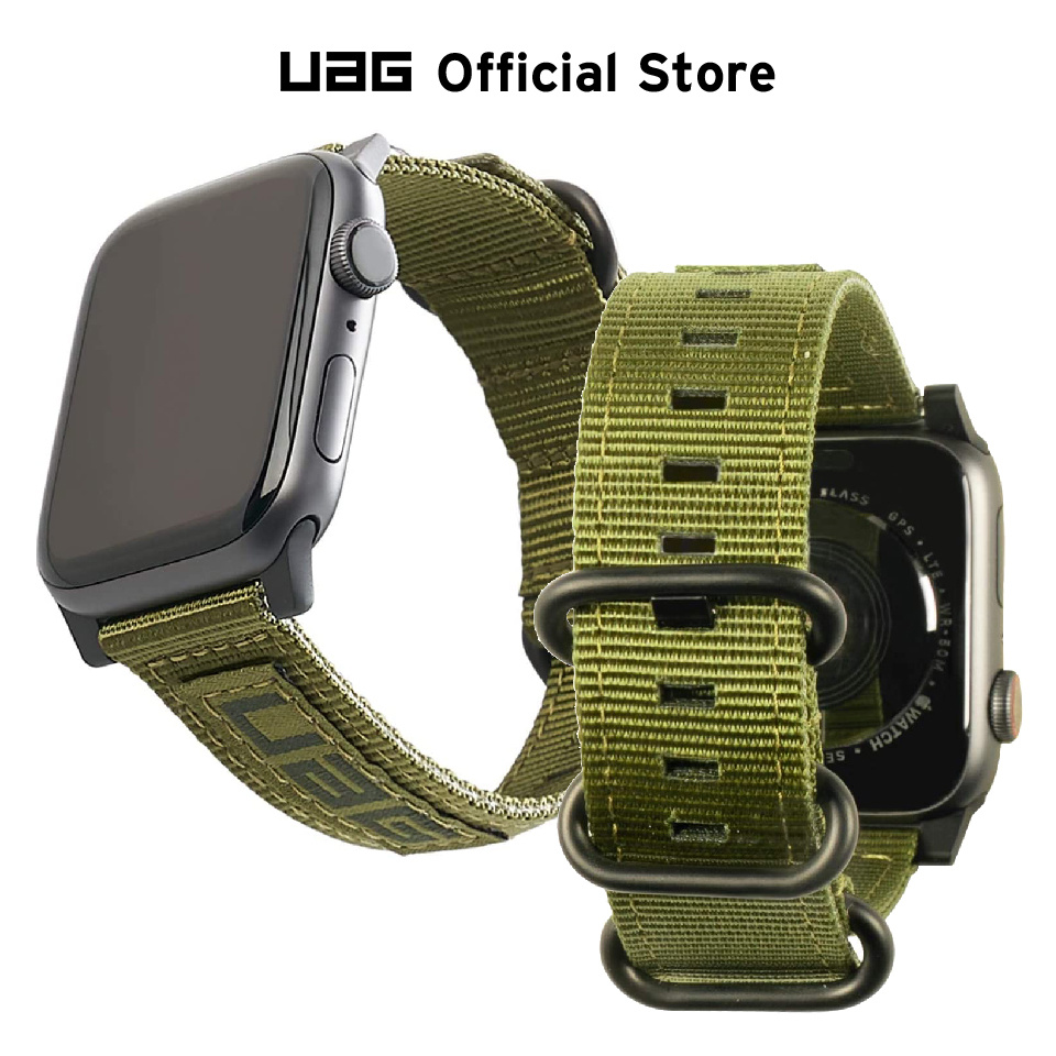 Qoo10 Uag Apple Watch Strap Series Se 6 5 4 3 2 1 Watch Band 44m Smart Tech