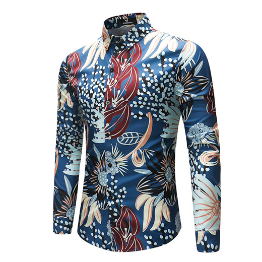 hawaiian long sleeve dress shirts