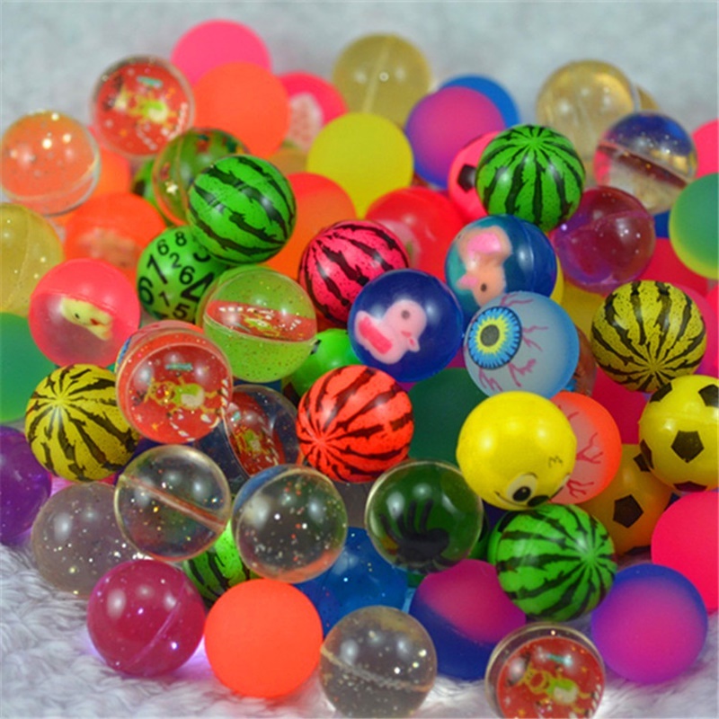 small soft rubber balls