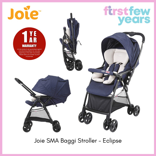 Joie meet sma hot sale baggi pavement review