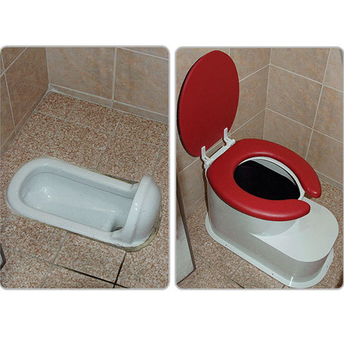 portable wc seat