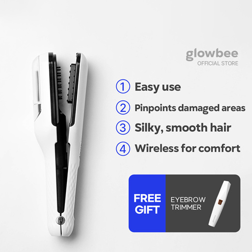 Glowbee Clinic Cut Hair Trimmer [FREE SHIPPING FREE GIFT Coupon Friendly] | Brush-Type