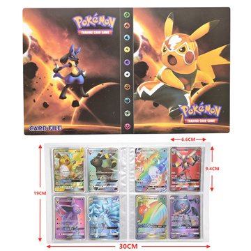 Carte Pokemon 200-720pcs Holder Album Toys for Children Collection