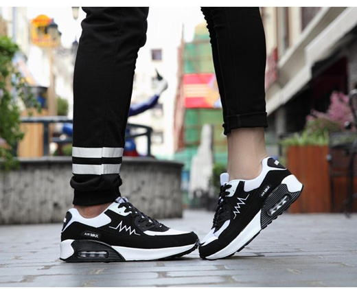 nike air max couple shoes