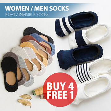 1 PairMen Women Boat Socks hort Socks Funny Novelty Socks