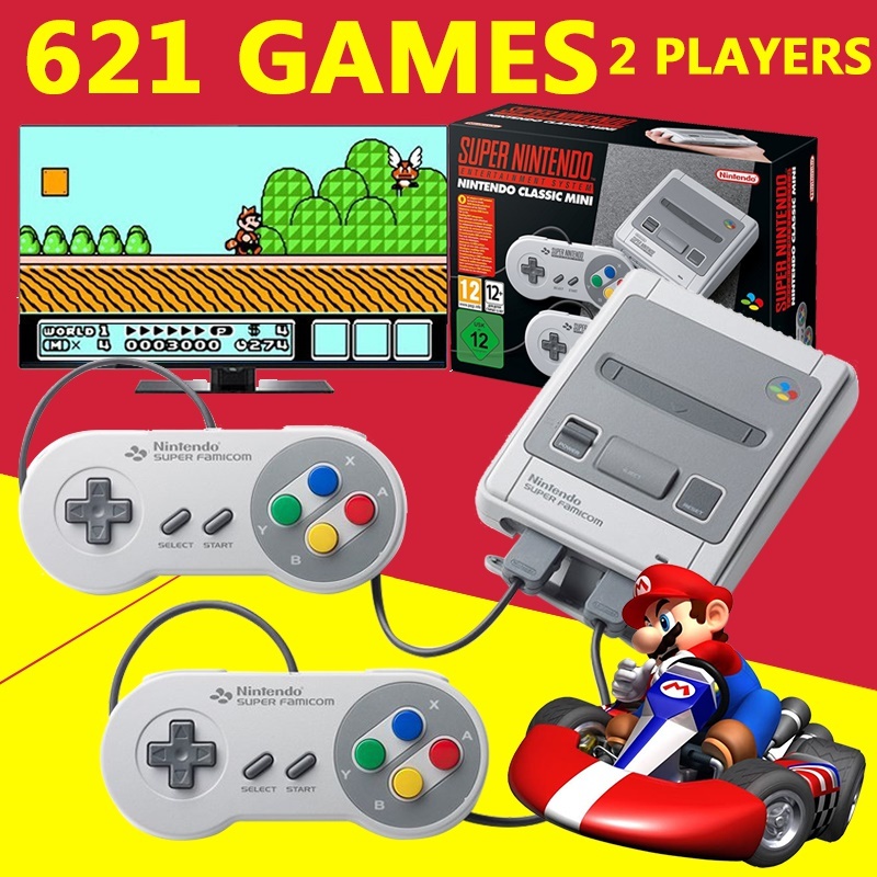 super nintendo 621 games list