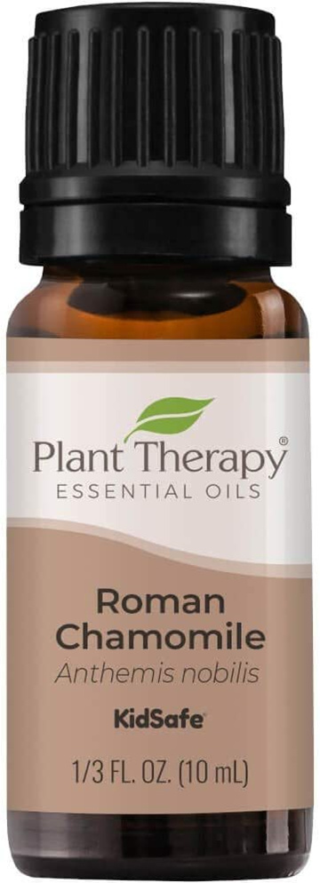 100% Pure Essential Oil, Roman Chamomile, 0.125 fl oz (3.7 ml)