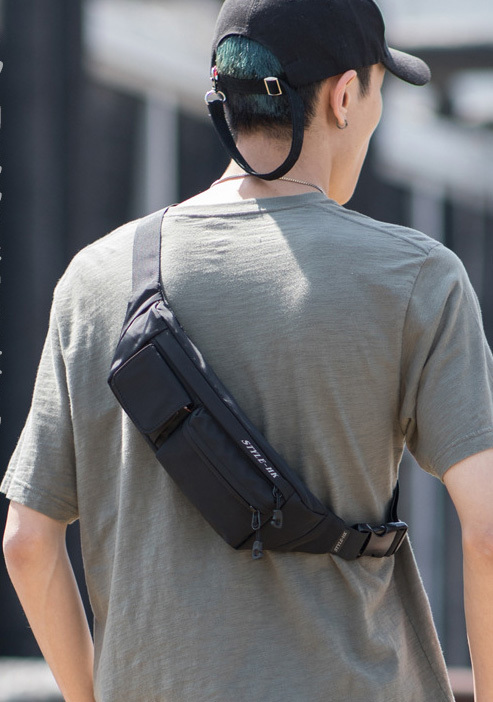 mens crossbody sports bag