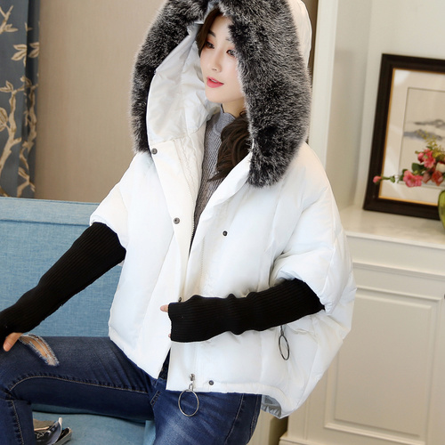 womens long down coat with hood