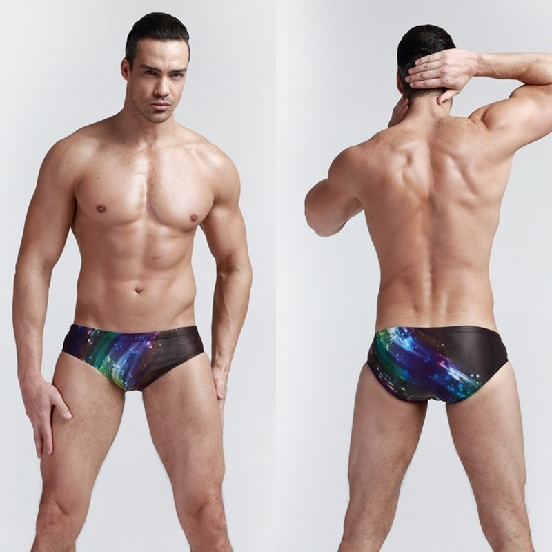 mens fashion swim briefs