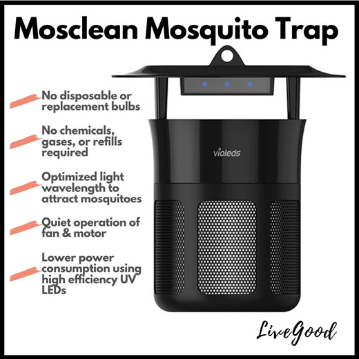 mosclean trap