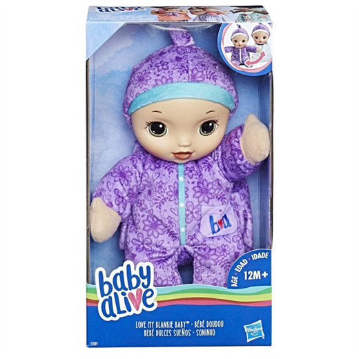 baby alive blankie baby
