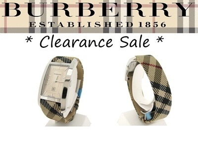 burberry watches for women on sale