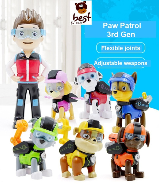 paw patrol toy set