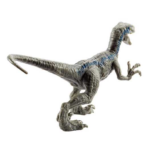 jurassic world attack pack velociraptor blue figure