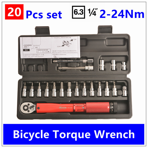 torque wrench for bike repair