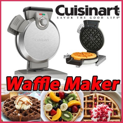 cuisinart pizzelle maker