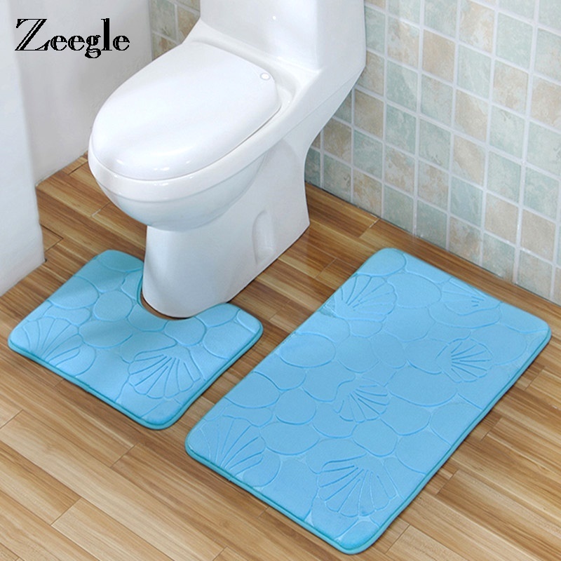 bathroom toilet mats