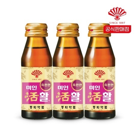 Dongwha Pharmaceutical Miinhwal 75ml 30 bottles/drink/drink