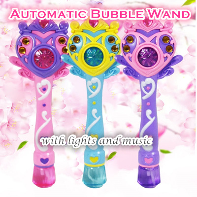 automatic bubble wand