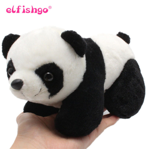 mini panda stuffed animal