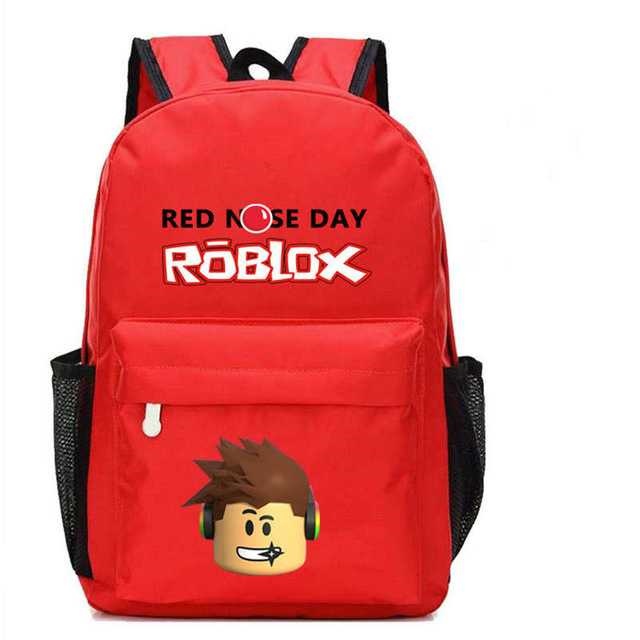 Qoo10 Sale Game Roblox Backpack Student School Bags Teenagers - qoo10 roblox games backpack cartoon printed student shoulder