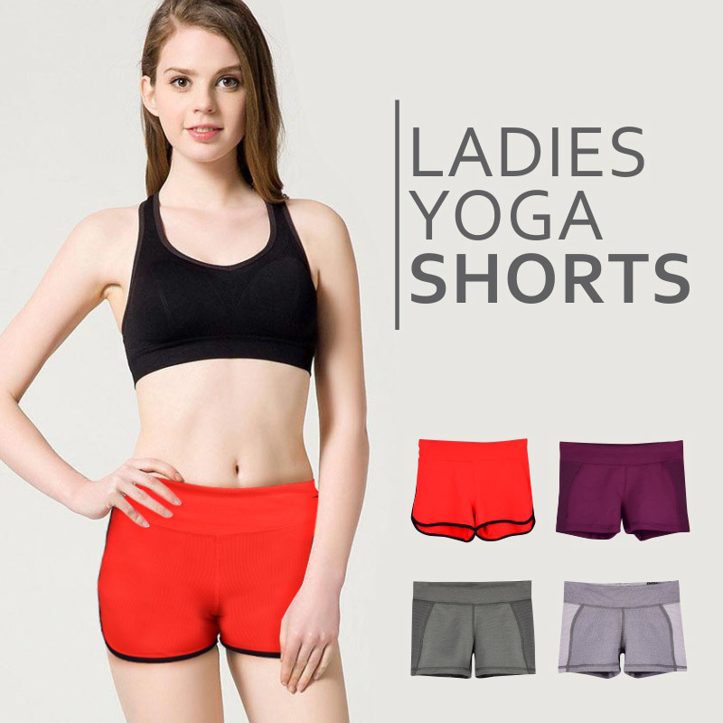 ladies yoga shorts