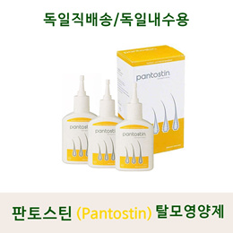 판토가 판토스틴(Pantostin) 탈모 영양제(남여 공용) 100ml x 3