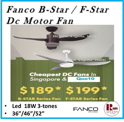 Regis Lights And Bath 189 Regis Fanco Ceiling Fan Dc