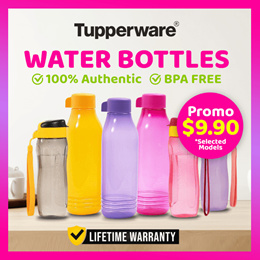 Tupperware VentSmart Fridge Storage Containers; NanoNature Water Filtration  System; Eco Bottles