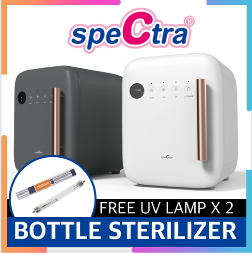 spectra baby bottle sterilizer