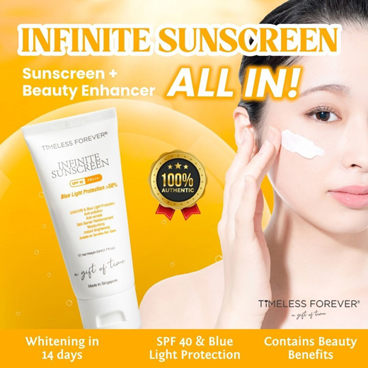 timeless forever sunscreen