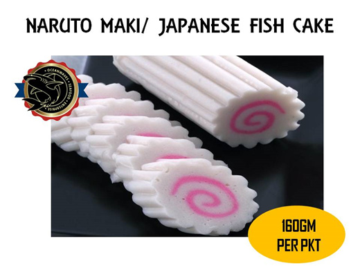 Narutomaki - Japanese Fish Cake